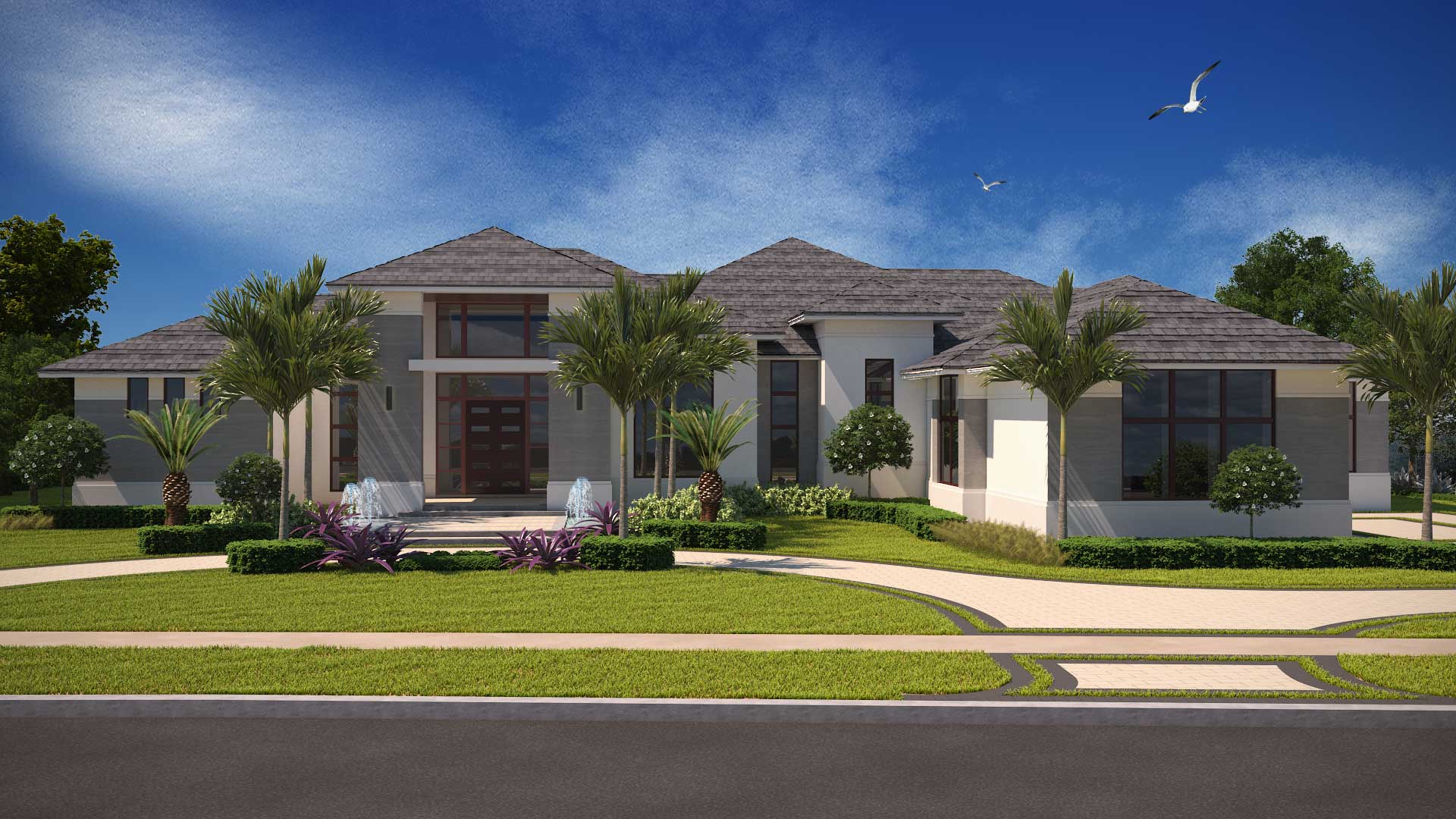 Diamond Custom Homes - Naples, Fl - Laurene Model