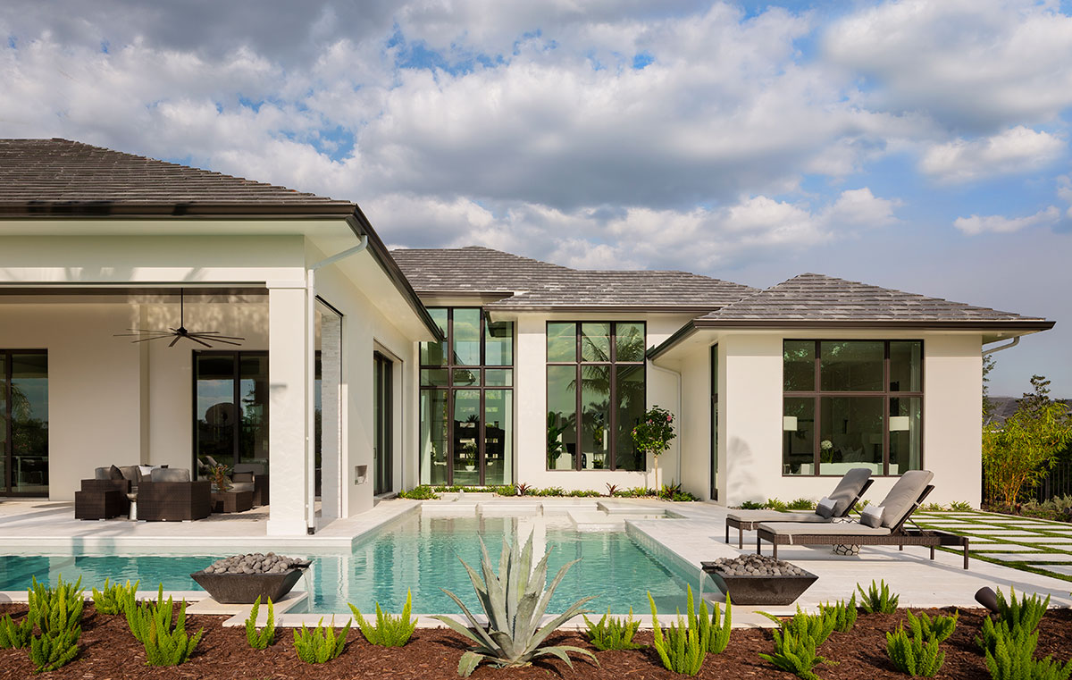 Laurene New Home by Diamond Custom Homes - Naples, FL