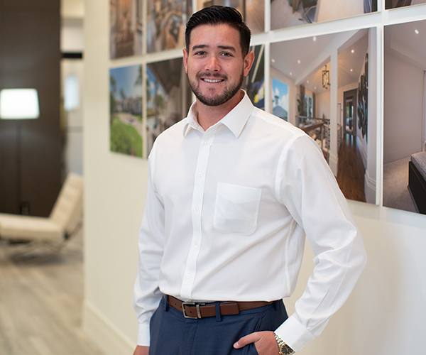 Zachary Monger - Sales Representative at Diamond Custom Homes