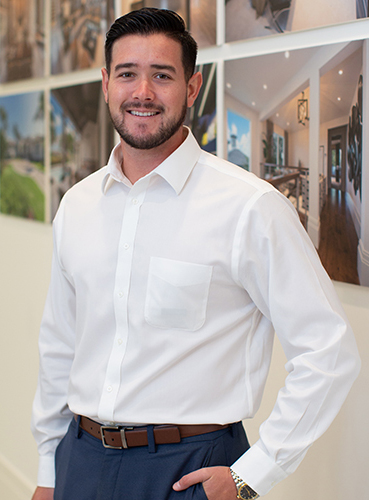 Zachary Monger - Sales Representative at Diamond Custom Homes