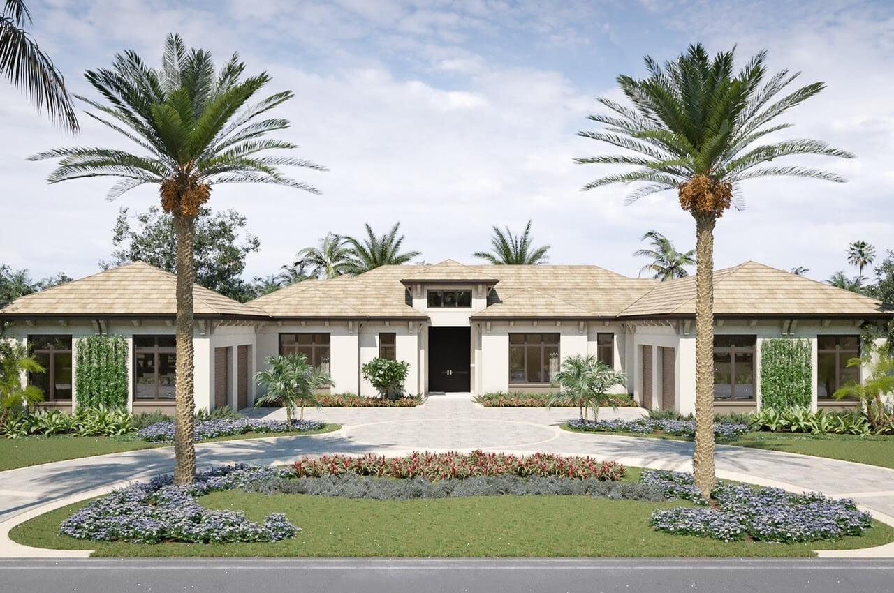 custom home builder - quail west naples florida