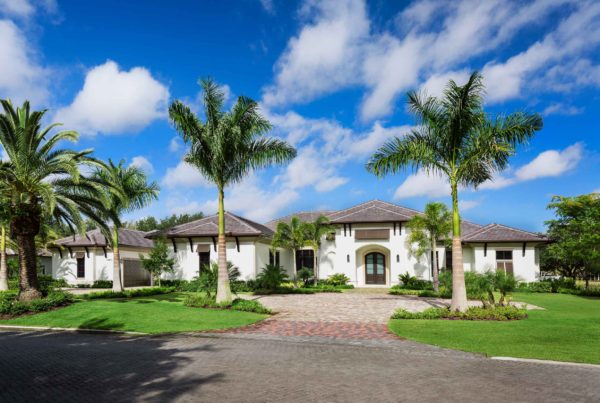 Basseterre front elevation shot