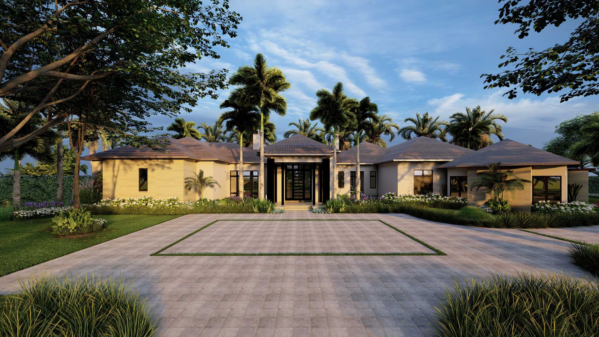 Diamond Home Front Rendering