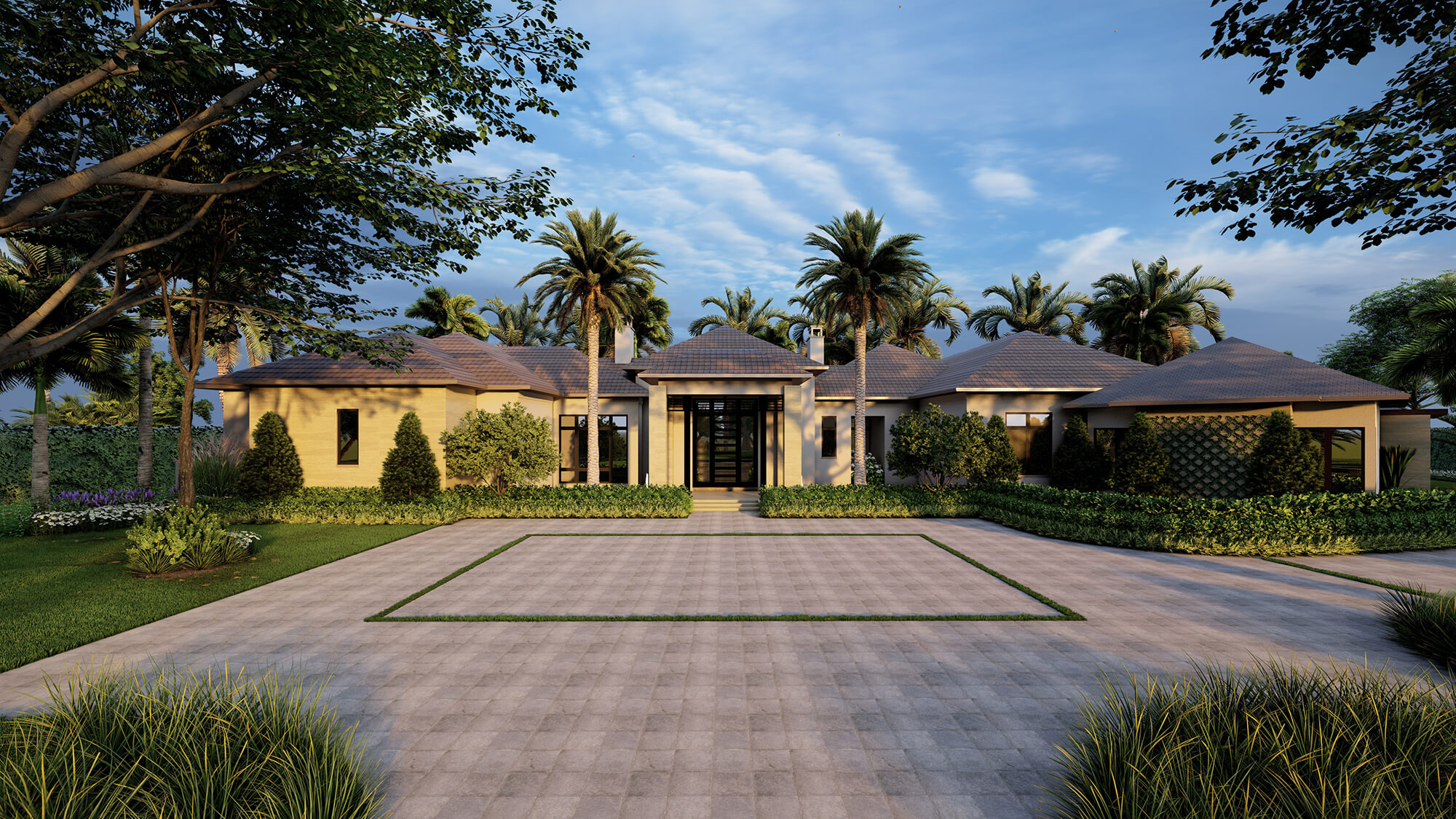 new custom homes - naples florida