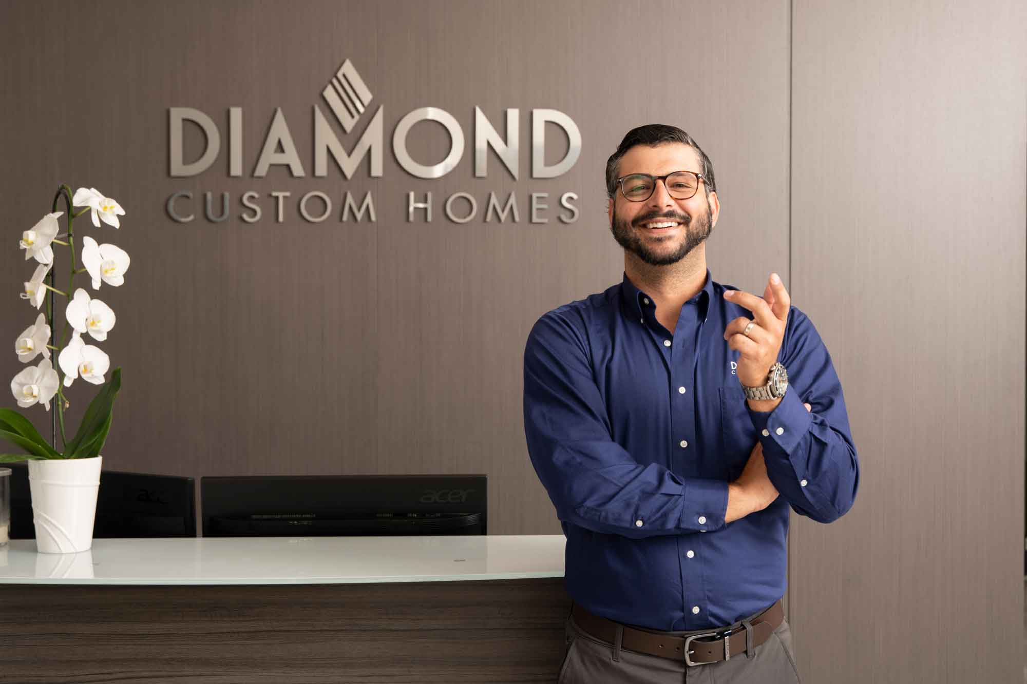 Jacob Weiss, Director of Construction, Diamond Custom Homes