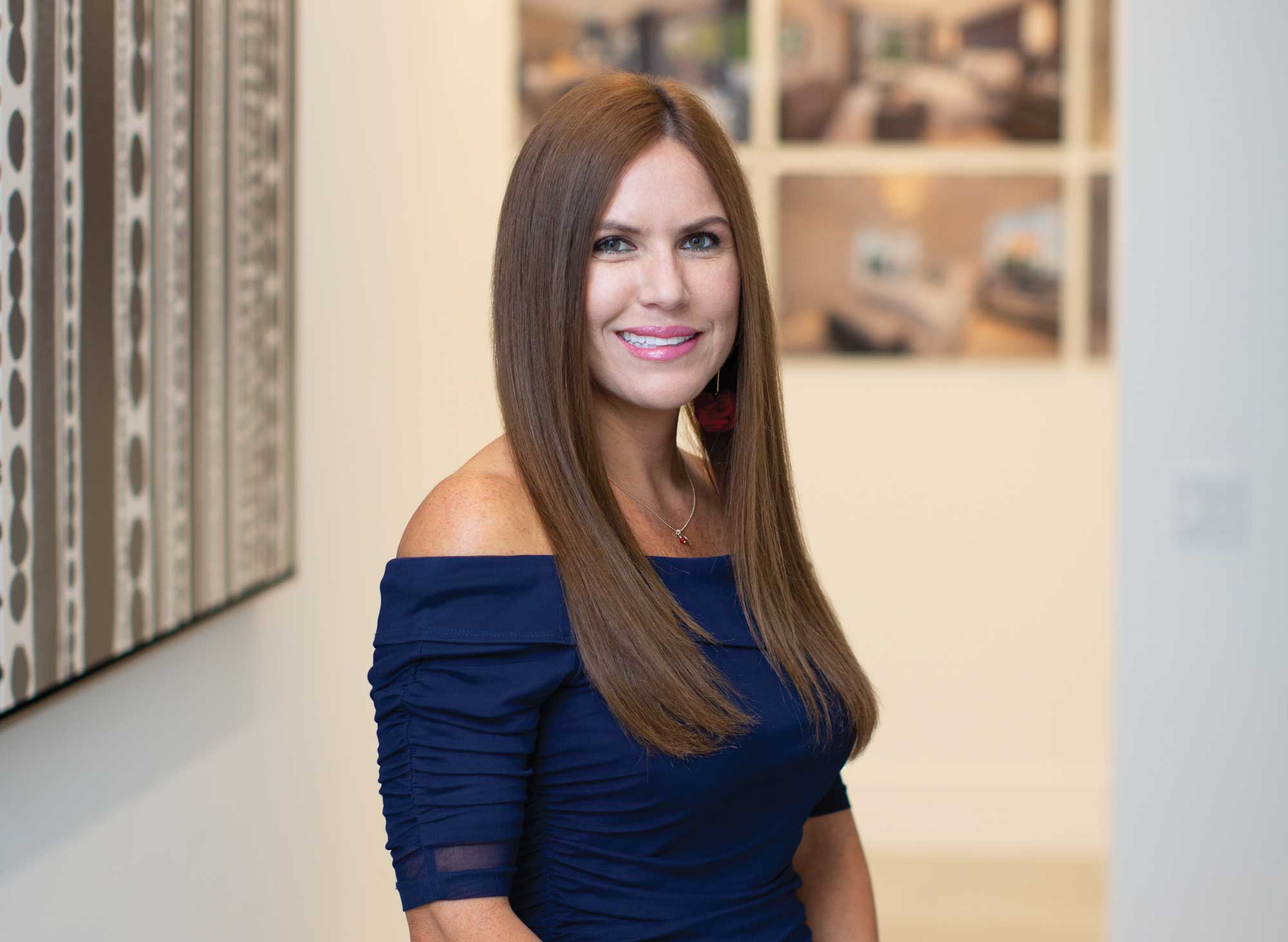 Karen Velasco-Carter, Director of Architectural Services, Diamond Custom Homes