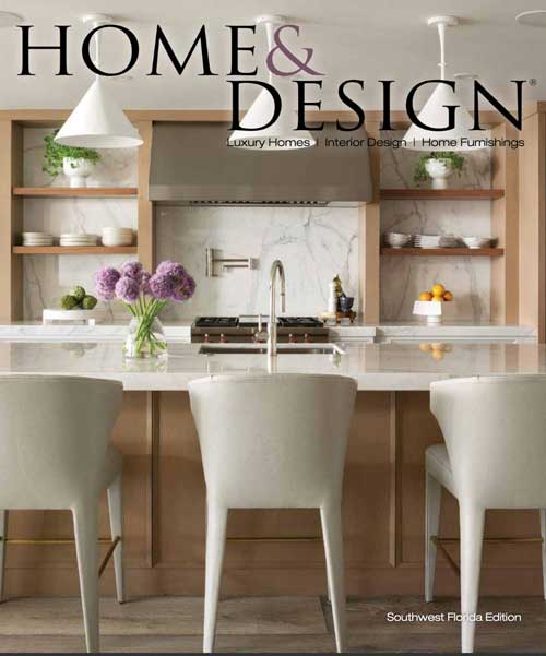 Home & Design featured Diamond Custom Homes 2023