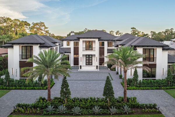 Front Elevation Home New Built