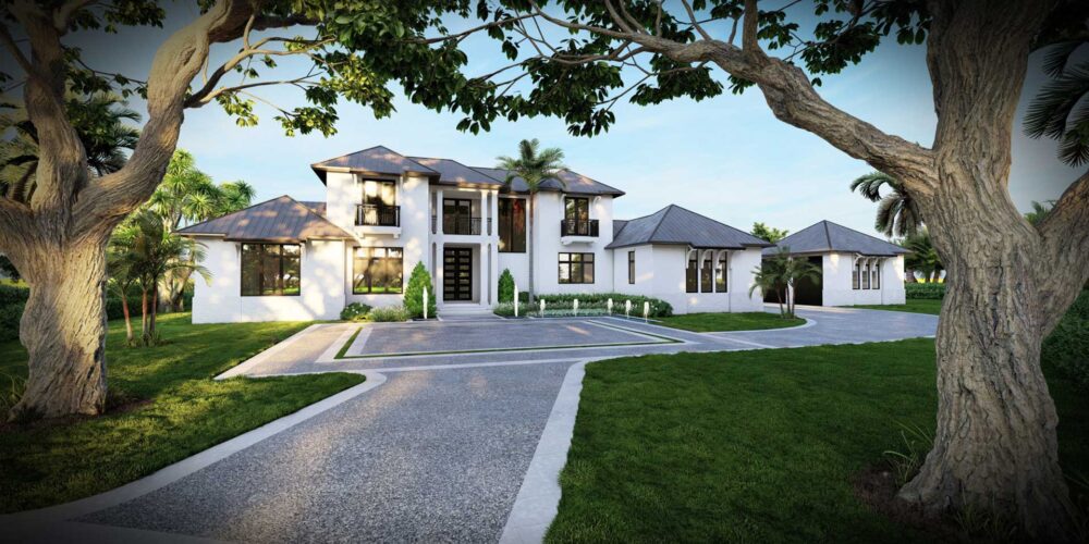 Grey Oaks Country Club under construction home by Diamond Custom Homes