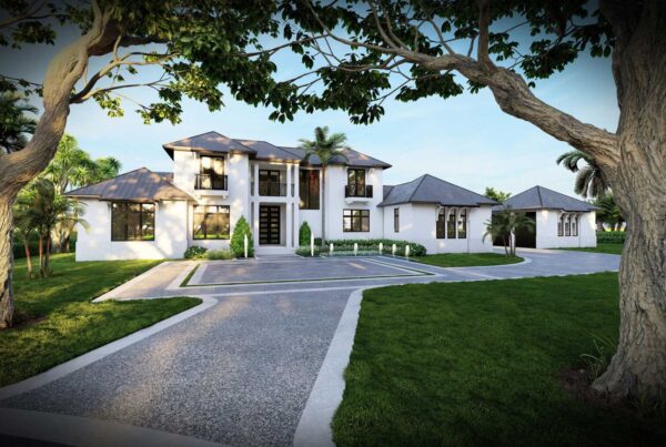 Grey Oaks Country Club under construction home by Diamond Custom Homes