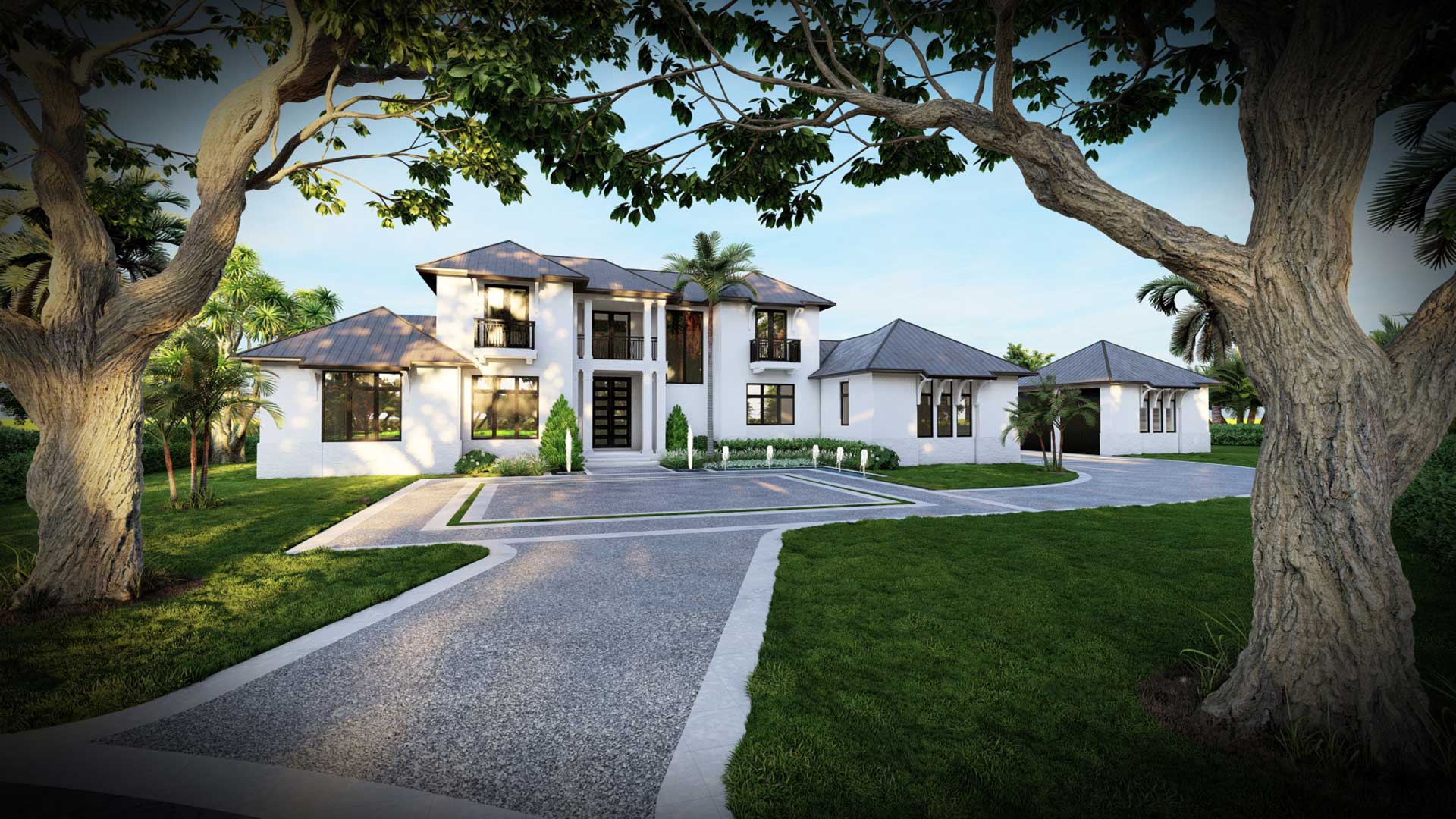 Grey Oaks Country Club under construction home by Diamond Custom Homes