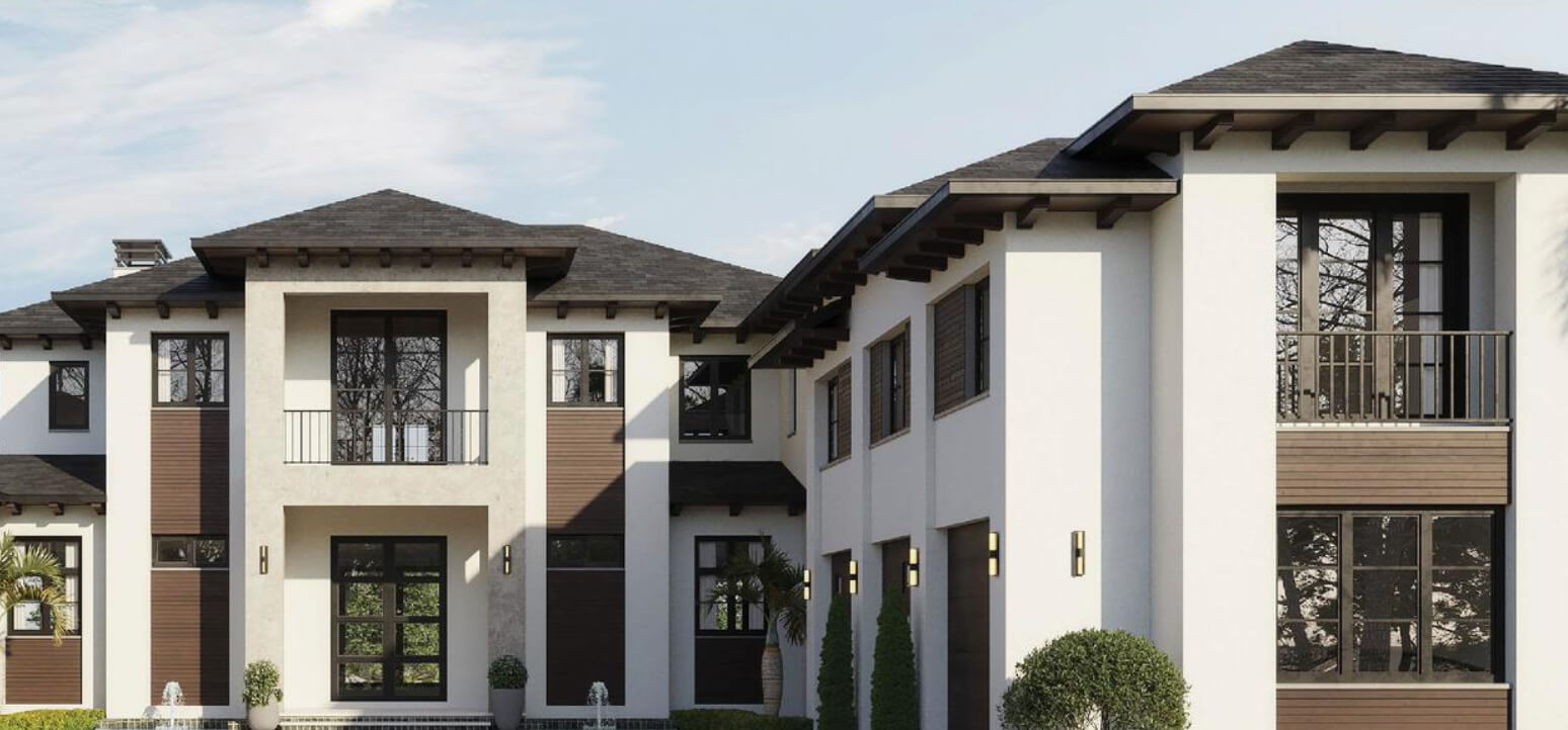 custom homes