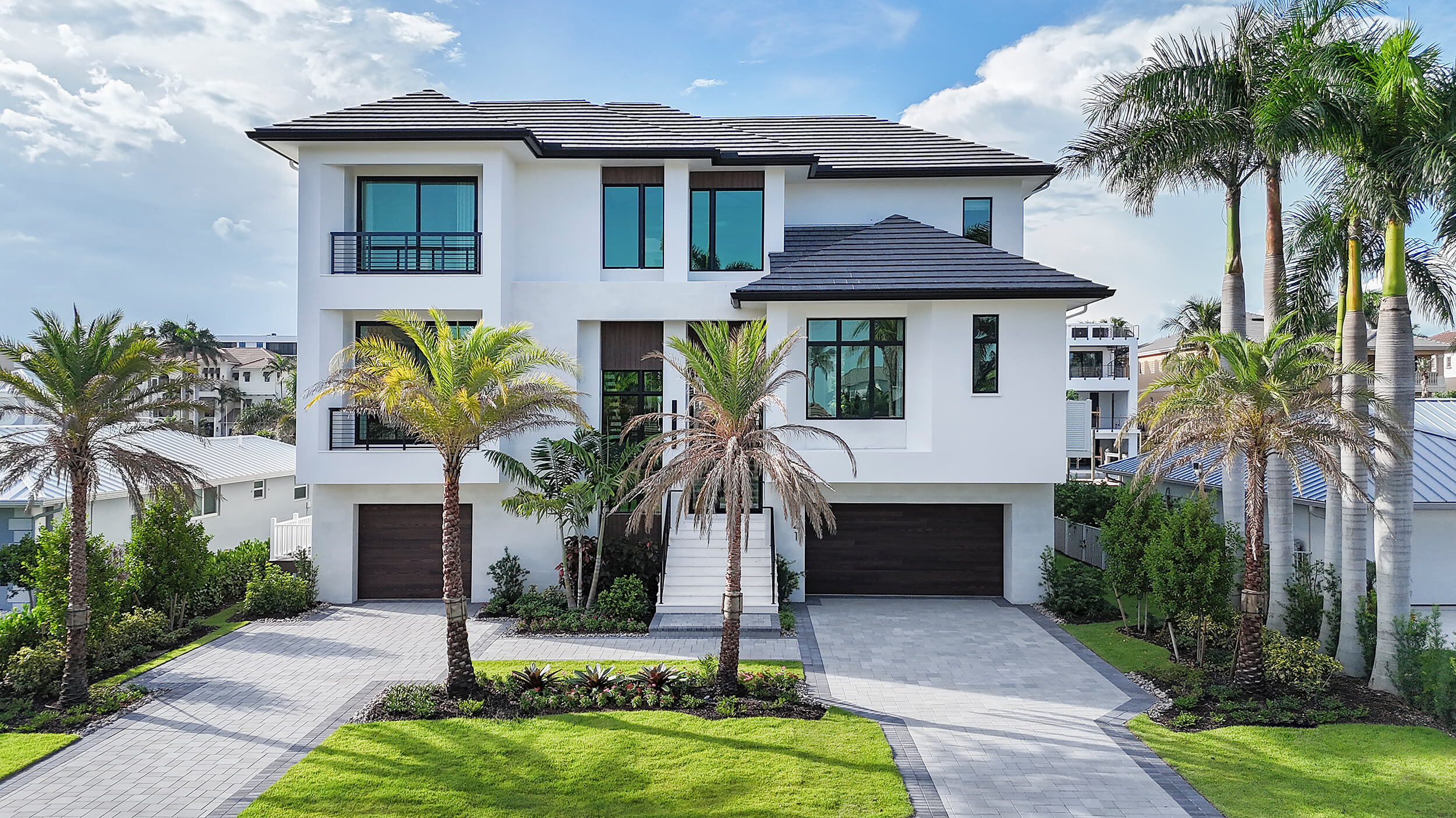 luxury custom home naples
