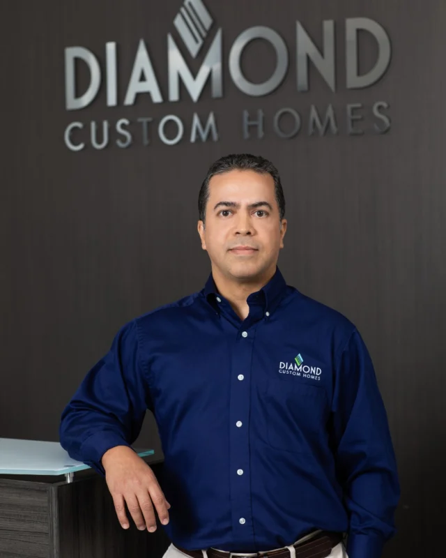We're proud to introduce Diego Carvajal, our new Architectural Designer, whose 20+ years of expertise will drive innovative and environmentally responsible designs for our clients. Welcome, Diego! 

#InnovationInDesign #ArchitecturalTalent #SustainableDesign #LuxuryLiving #DiamondCustomHomes #TeamGrowth